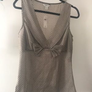 Tan Banana Republic tip